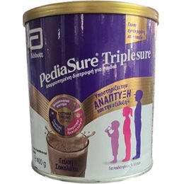 Abbott Pediasure Triplesure με Γεύση Σοκολάτα, 400g  Βρεφικά Γάλατα