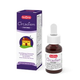 Buona Circadiem Σταγόνες Μελατονίνης για Παιδιά 3+ετών 20ml  Παιδικά Συμπληρώματα