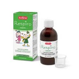 Buona Respiro Παιδικό Σιρόπι 140ml  Παιδικά Συμπληρώματα