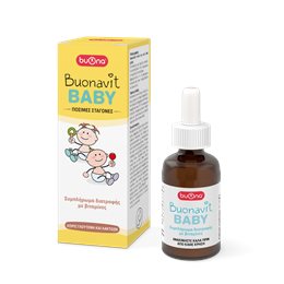 Buonavit Baby Drops 20ml  Παιδικά Συμπληρώματα