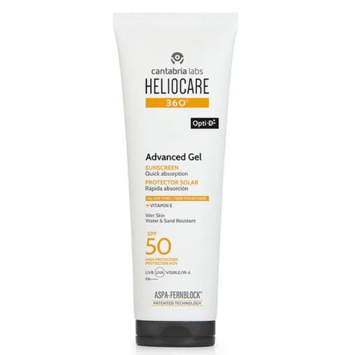 Heliocare 360 Advanced Gel SPF50 Αντηλιακό Σώματος, 250ml