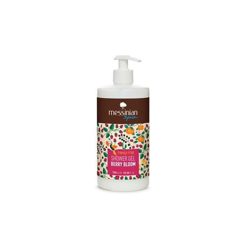 Messinian Spa Berry Bloom Shower Gel Αφρόλουτρο 750ml