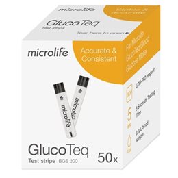  MICROLIFE Ταινίες Μέτρησης Σακχάρου