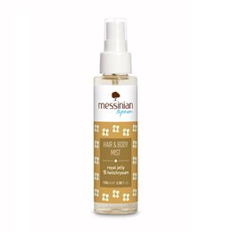 Messinian Spa Hair & Body Mist Royal Jelly & Helichrysum-Βασιλικός Πολτός & Ελίχρυσος 100ml  Body Mist