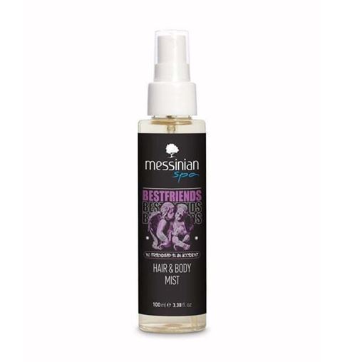 Messinian Spa Hair & Body Mist Best Friends Αρωματικό Σπρέι Μαλλιά & Σώμα 100ml