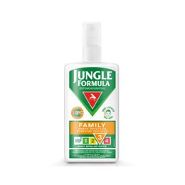 Jungle Formula Family Εντομοαπωθητικό Σπρέι, 100ml JUNGLE FORMULA Aντικουνουπικά / Εντομοαπωθητικά