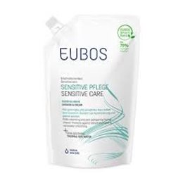 Eubos Sensitive Care Απαλό Κρεμώδες Καθαριστικό Σώματος Refill, 400ml EUBOS Αφρόλουτρα