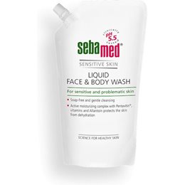 Sebamed Υγρό Καθαριστικό Προσώπου & Σώματος για την Ευαίσθητη Επιδερμίδα Refill, 1000ml SEBAMED Καθαρισμός