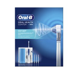 Oral-B Oral Health Center Σύστημα Καθαρισμού Oxyjet + 4 κεφαλές Oxyjet ORAL - B Οδοντόβουρτσες