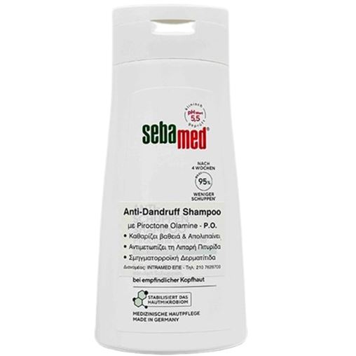 Sebamed Anti-Dandruff Shampoo Σαμπουάν για Λιπαρά Μαλλιά & με Τάση Πιτυρίδας 400ml