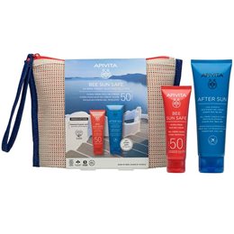 Apivita Promo Bee Sun Safe Anti-Spot & Anti-Age Sun Protection SPF50 50ml & After Sun 100ml APIVITA Αντηλιακά Σετ