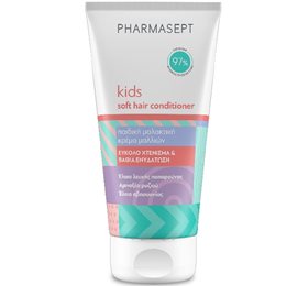 Pharmasept Παιδικό Conditioner Soft Hair για Εύκολο Χτένισμα σε Μορφή Κρέμας,150ml PHARMASEPT Σαμπουάν & Conditioner