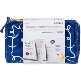 Korres PROMO Yoghurt Hydrating Tinted Sunscreen Αντηλιακό με χρώμα SPF50 50ml + Δώρο Cleanser 20ml KORRES Αντηλιακά Σετ