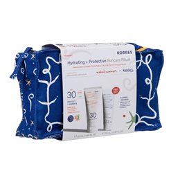 Korres Promo Suncare Ritual Yoghurt Face Cream SPF30 50ml & Probiotic Foaming Cleanser 20ml KORRES Αντηλιακά Σετ