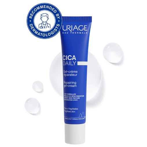 Uriage Cica Daily Gel Cream Κρέμα Προσώπου Ενυδάτωσης & Προστασίας της Επιδερμίδας 40ml