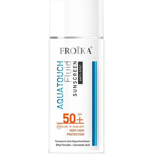 Froika Aquatouch Anti-Spot Fluid Sunscreen Αντηλιακή Προσώπου SPF50 50ml
