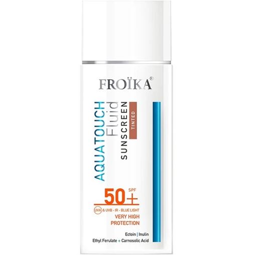 Froika Aquatouch Tinted Fluid Sunscreen Αντηλιακό Προσώπου με Χρώμα SPF50 50ml