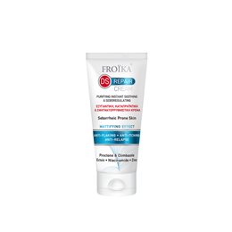 Froika DS Repair Cream- Εξυγιαντική, Καταπραϋντική & Σμηγματορρυθμισιτκή Κρέμα, Ματ Αποτέλεσμα,40ml FROIKA Λιπαρό Δέρμα / Ακμή