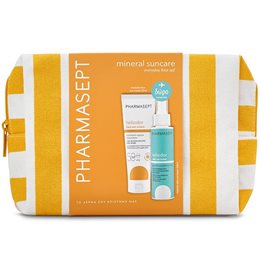 Pharmasept Heliodor Face Sun Cream Spf50,50ml & After Sun Lotion 100ml & Νεσεσερ   Αντηλιακά Σετ