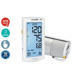 Microlife BP A7 AFIB Touch BT Ψηφιακό Πιεσόμετρο Μπράτσου 1 τεμάχιο MICROLIFE Πιεσόμετρα