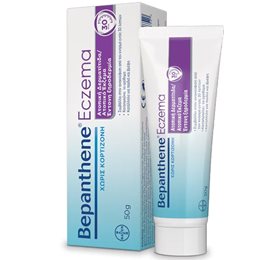 Bepanthol Bepanthene Eczema με Προβιταμίνη Β5 για την Θεραπεία Ατοπικής Δερματίτιδας &Εκζέματος,50ml BEPANTHOL Αλλαγή Πάνας-Ερεθισμοί