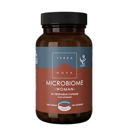 Terra Nova Microbiome Woman 50 φυτικές κάψουλες TERRANOVA Ουροποιητικό