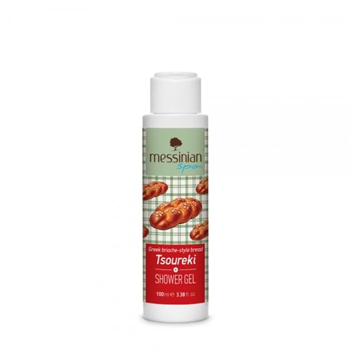 Messinian Spa Tsoureki Shower Gel Αφρόλουτρο 100ml