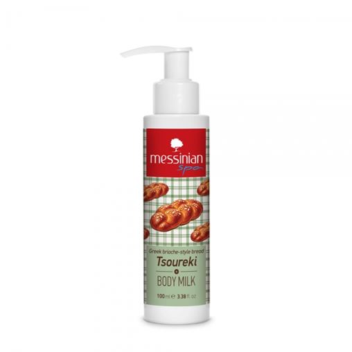Messinian Spa Tsoureki Body Milk Ενυδατικό Γαλάκτωμα Σώματος 100ml