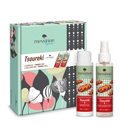 Messinian Spa Promo Tsoureki Shower Gel 100ml & Hair & Body Mist 100ml MESSINIAN SPA Gift Ideas