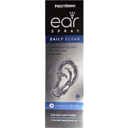 Frezyderm Ear Spray Daily Clean Ωτικό Spray 30 ml FREZYDERM Φροντίδα Αυτιών