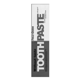 Frezyderm Without Taste Toothpaste Οδοντόκρεμα Χωρίς Γεύση και Άρωμα 75 ml FREZYDERM Οδοντόκρεμες