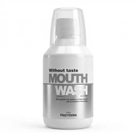 Frezyderm Mouthwash Without Taste Στοματικό Διάλυμα Χωρίς Γεύση 250ml FREZYDERM Στοματικά Διαλύματα
