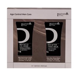 Panthenol Extra Age Control Men Care Face & Eye Cream 75 ml + After Shave Balm 75 ml PANTHENOL Gift Ideas