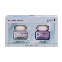 Panthenol Extra Day & Night Skincare Day Cream SPF15 50 ml + Night Cream 50 ml PANTHENOL Gift Ideas