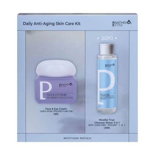 PANTHENOL EXTRA Face & Eye Cream 50ml + Micellar True Cleanser 3 In 1 100ml