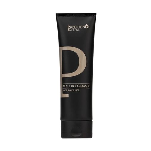 Panthenol Extra Men 3 in 1 Cleanser Face Body Hair Ανδρικό Αφρόλουτρο & Σαμπουάν 200 ml