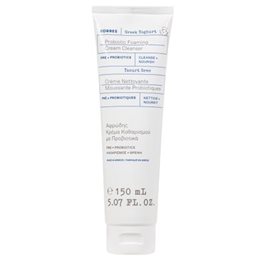 Korres Greek Yoghurt Foaming Cream Cleanser Αφρώδης Κρέμα Καθαρισμού με Προβιοτικά 150ml KORRES Καθαρισμός
