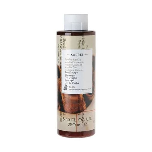 Korres Βανίλια Κανέλα Αφρόλουτρο 250 ml