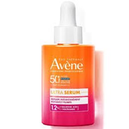 Avene Ultra Serum Άμεσο Αποτέλεσμα Σύσφιξης SPF50+ 30 ml AVENE Αντηλιακά Προσώπου