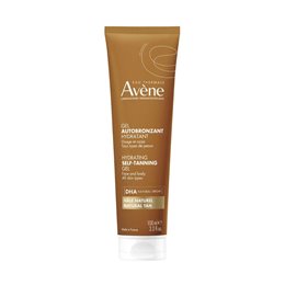 Avene Hydrating Self-Tanning Gel Ενυδατικό Αυτομαυριστικό Τζελ για Πρόσωπο & Σώμα, 100ml AVENE Αυτομαυριστικά