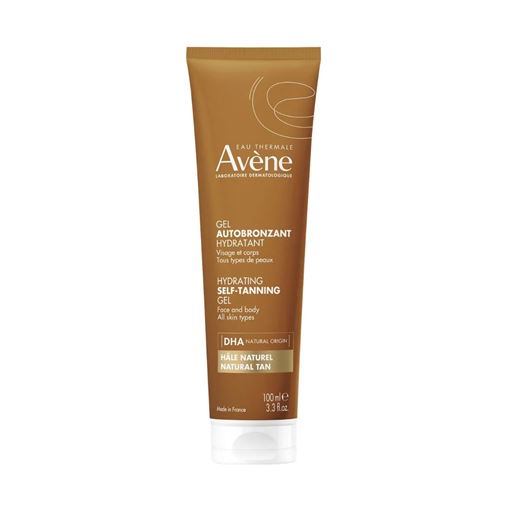 Avene Hydrating Self-Tanning Gel Ενυδατικό Αυτομαυριστικό Τζελ για Πρόσωπο & Σώμα, 100ml