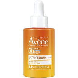 Avene Eau Thermale Ultra Serum Ορός Προσώπου για Ενεργοποίηση της Λάμψης SPF50+, 30ml AVENE Αντηλιακά Προσώπου