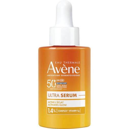 Avene Eau Thermale Ultra Serum Ορός Προσώπου για Ενεργοποίηση της Λάμψης SPF50+, 30ml