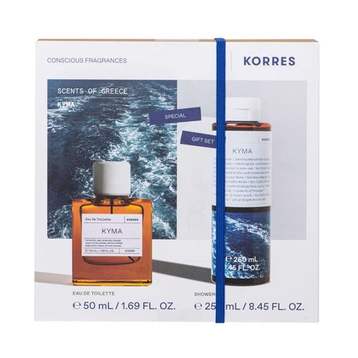 Korres Scents of Greece Κύμα Eau De Toilette 50 ml + Κύμα Αφρόλουτρο 250 ml