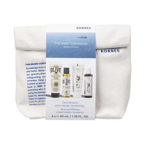 Korres Promo The Mediterranean Travel Rituals Περιποίηση Σώματος & Μαλλιών 4x40ml
