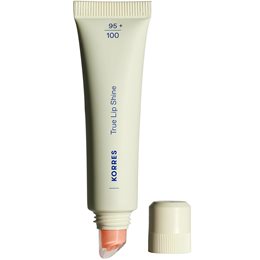 Korres True Lip Shine Lip Gloss για Ενυδάτωση & Λάμψη 03 Peach Shimmer 10ml KORRES Χείλη