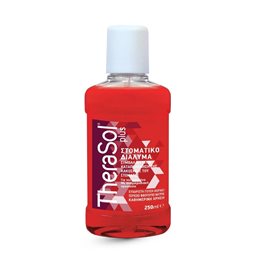 Therasol Plus Αντιμικροβιακό Στοματικό Διάλυμα 250 ml THERASOL Gift Ideas