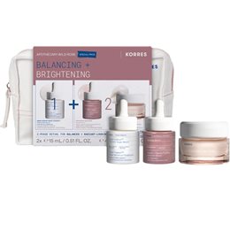 Korres Apothecary Wild Rose Σετ Περιποίησης για Αντιγήρανση 4τμχ KORRES Gift Ideas