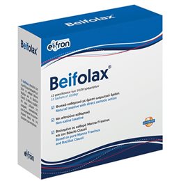Eifron Beifolax Φυσικό Καθαρτικό, 12 φακελίσκοι  Στομάχι-Έντερο