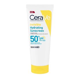 Cerave Invisible Hydrating Sunscreen SPF50+ Αντηλιακό για Πρόσωπο και Σώμα 177ml CERAVE Αντηλιακά Σώματος